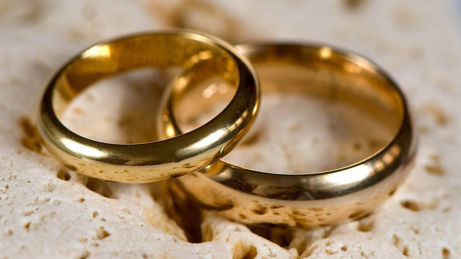 Resultado de imagen para imagen de unos anillos de matrimonio